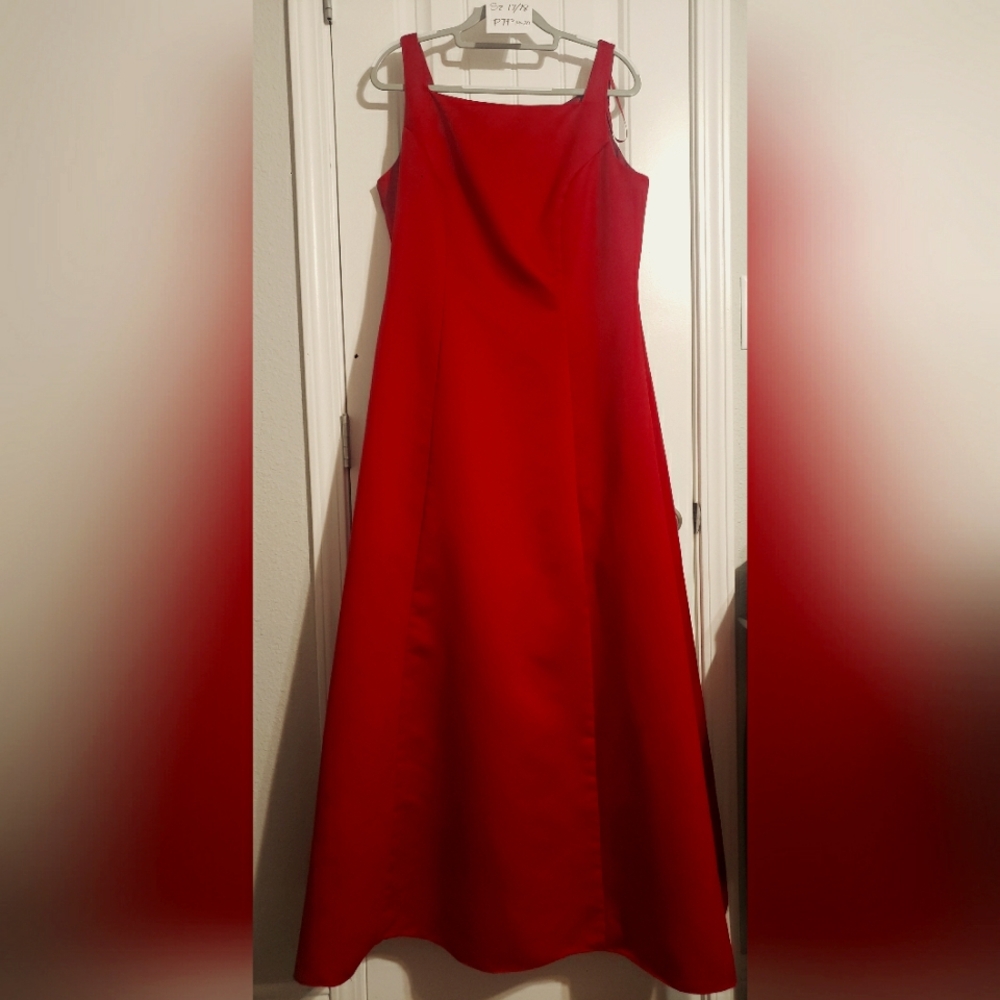Candy Apple Red Formal Gown
